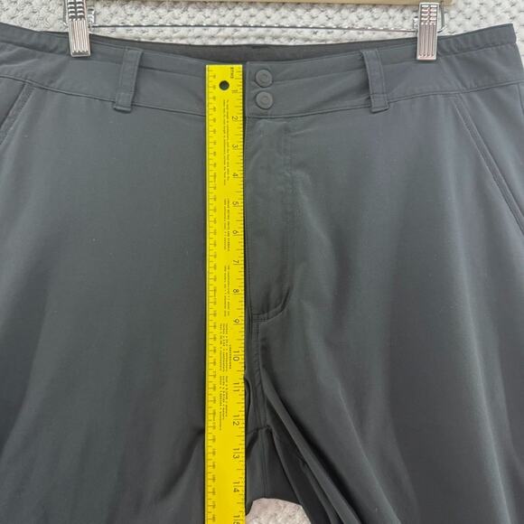 Smartwool Shorts Mens L Black Merino Sport 10in Mid Rise Straight Leg Drawstring - Picture 10 of 13